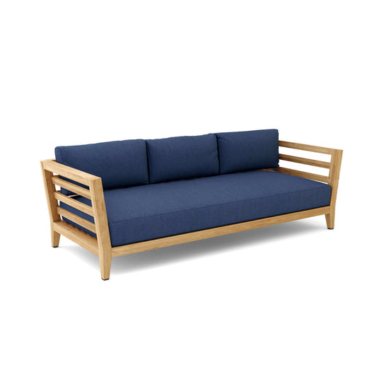 Anderson Teak Cordoba 3 Seater Bench with Solid Teak Construction for Patio Seating