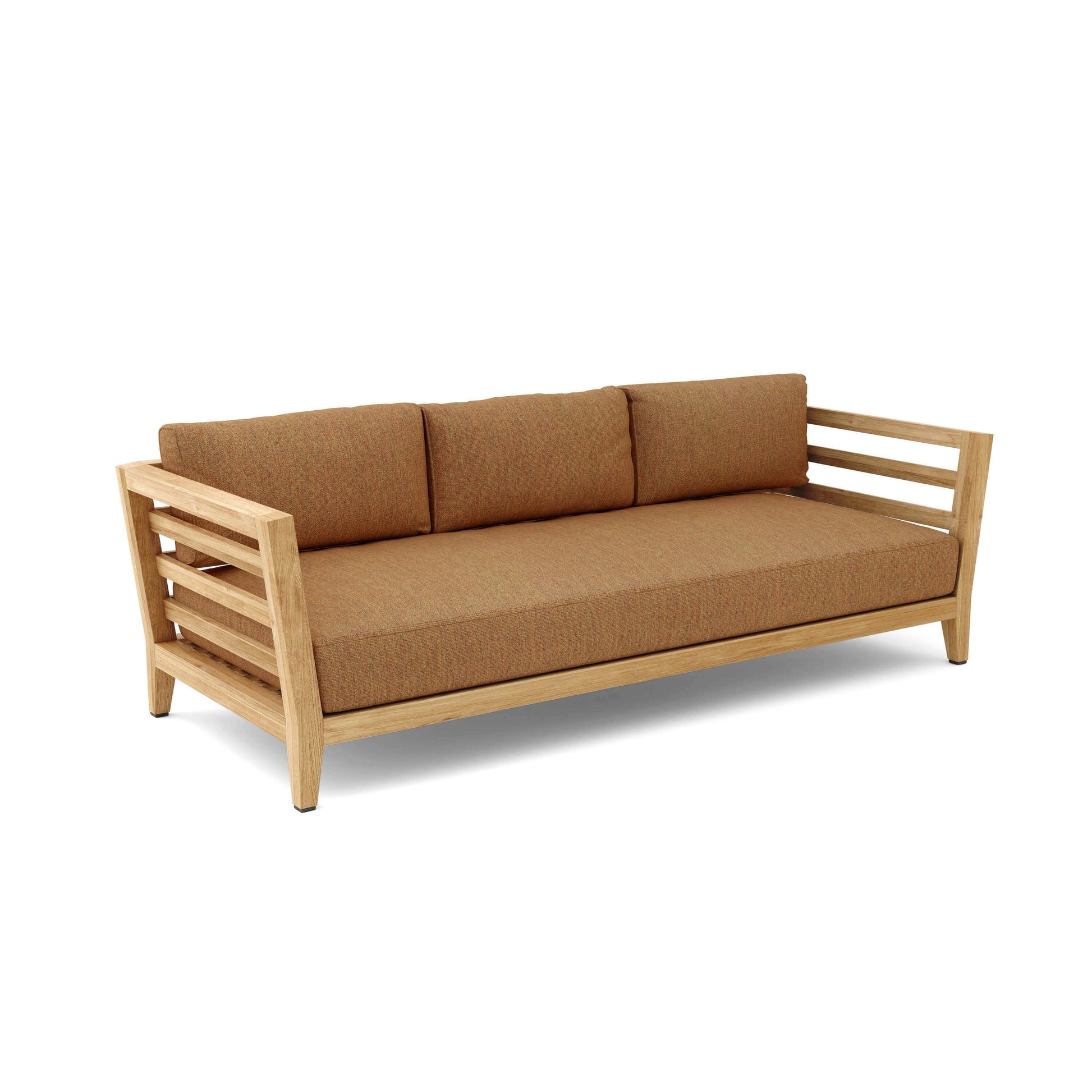 Anderson Teak Cordoba 3 Seater Bench — Solid Teak Bench for Outdoor Use