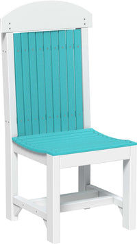 LuxCraft classic outdoor side chair