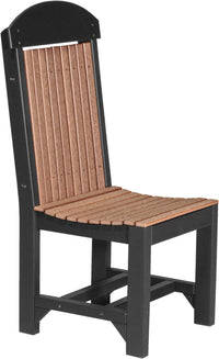 LuxCraft classic outdoor side chair