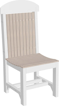 LuxCraft classic outdoor side chair