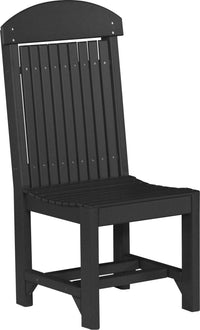 LuxCraft classic outdoor side chair