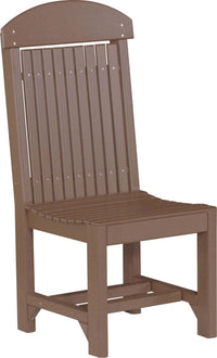 LuxCraft classic outdoor side chair