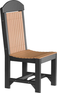 LuxCraft classic outdoor side chair
