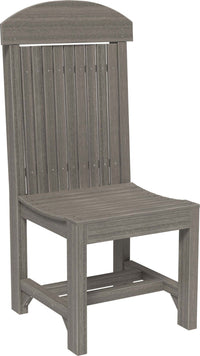 LuxCraft classic outdoor side chair
