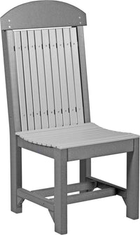 LuxCraft classic outdoor side chair