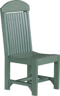 LuxCraft classic outdoor side chair