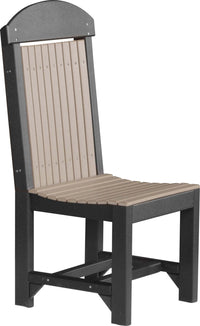 LuxCraft classic outdoor side chair