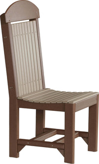 LuxCraft classic outdoor side chair