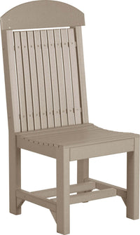 LuxCraft classic outdoor side chair