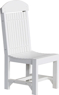 LuxCraft classic outdoor side chair