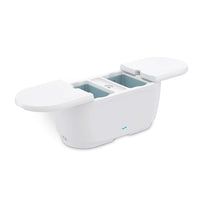 Perfect for pool ledges with water depths up to 9 inches or placed on the coping, this all-in-one bar sets up in minutes, bringing convenience and flair to any gathering.