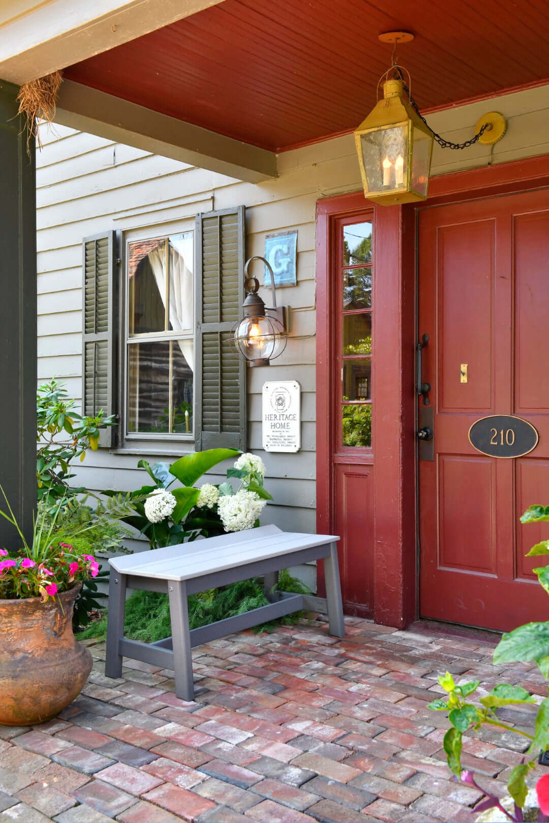 LuxCraft Café Dining Bench (41")