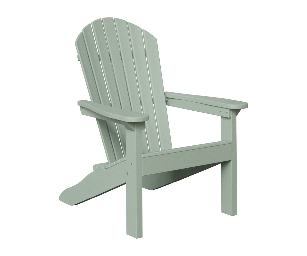 Berlin Gardens Comfo Back Adirondack Chair in Seafoam