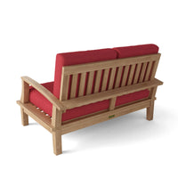 Anderson Teak Deep Seating Outdoor Loveseat