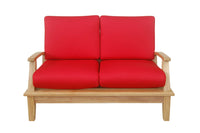 Anderson Teak Deep Seating Outdoor Loveseat