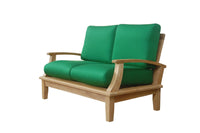 Anderson Teak Deep Seating Outdoor Loveseat