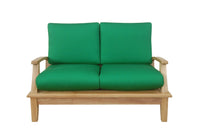 Anderson Teak Deep Seating Outdoor Loveseat