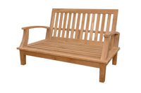 Anderson Teak Deep Seating Outdoor Loveseat