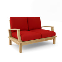 Anderson Teak Deep Seating Outdoor Loveseat