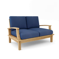 Anderson Teak Deep Seating Outdoor Loveseat