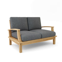 Anderson Teak Deep Seating Outdoor Loveseat
