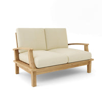 Anderson Teak Deep Seating Outdoor Loveseat