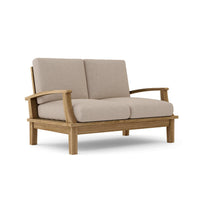 Anderson Teak Deep Seating Outdoor Loveseat