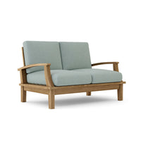 Anderson Teak Deep Seating Outdoor Loveseat