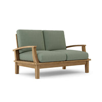 Anderson Teak Deep Seating Outdoor Loveseat