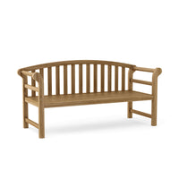 Anderson Teak Deep Seating Outdoor Bench made from premium teak craftsmanship