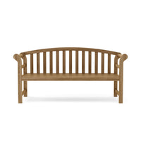 Anderson Teak Deep Seating Outdoor Bench made from premium teak craftsmanship