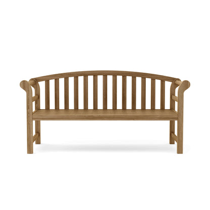 Anderson Teak Brisbane Deep Seating Outdoor Bench