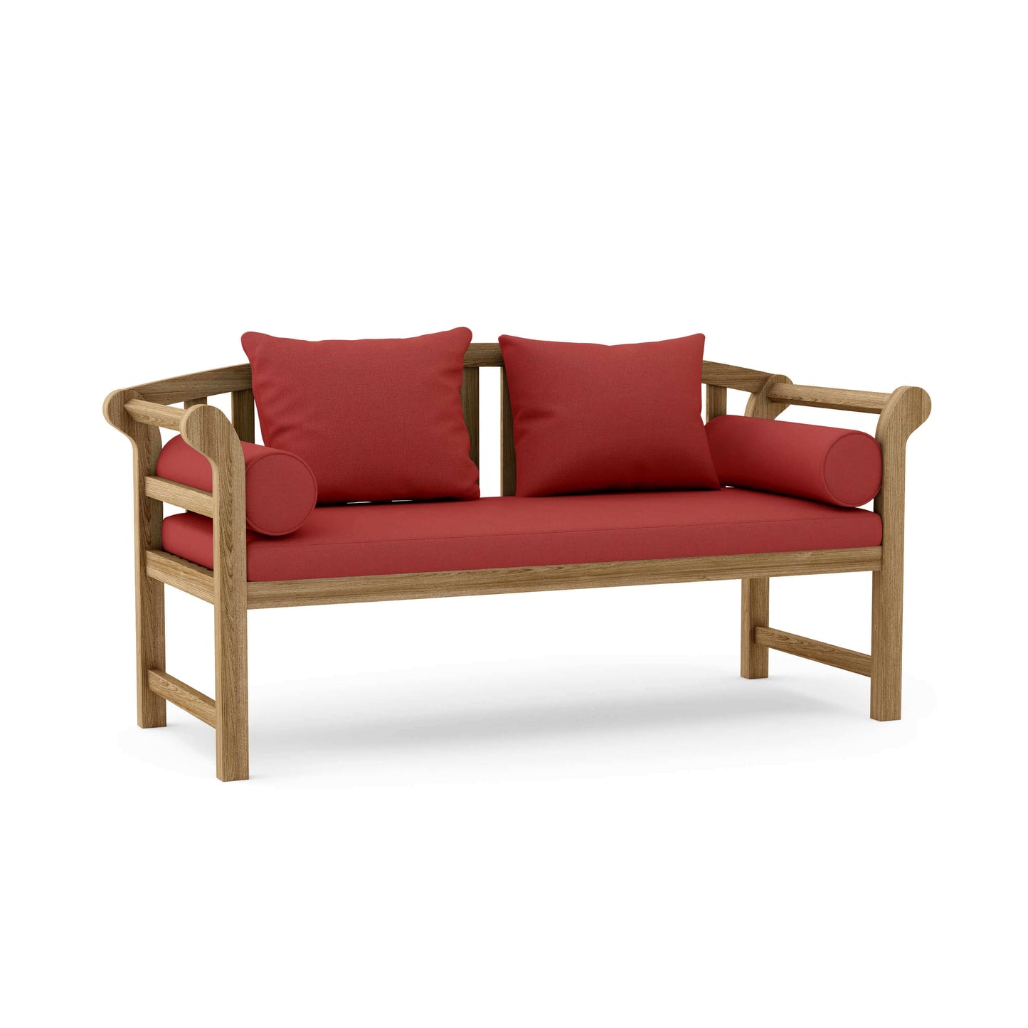 Anderson Teak Brisbane Deep Seating Outdoor Bench