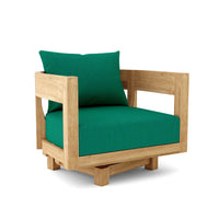 Anderson Teak Deep Seating Swivel Outdoor Armchair
