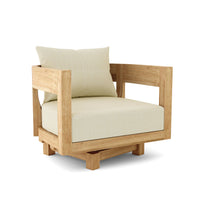 Anderson Teak Deep Seating Swivel Outdoor Armchair