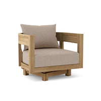 Anderson Teak Deep Seating Swivel Outdoor Armchair