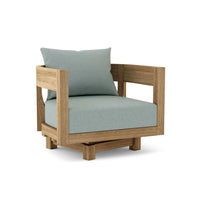 Anderson Teak Deep Seating Swivel Outdoor Armchair