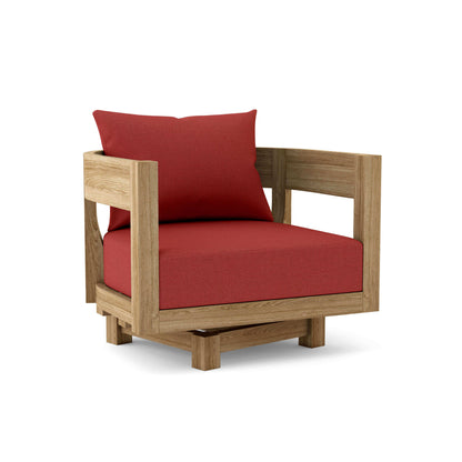 Anderson Teak Coronado Deep Seating Swivel Armchair