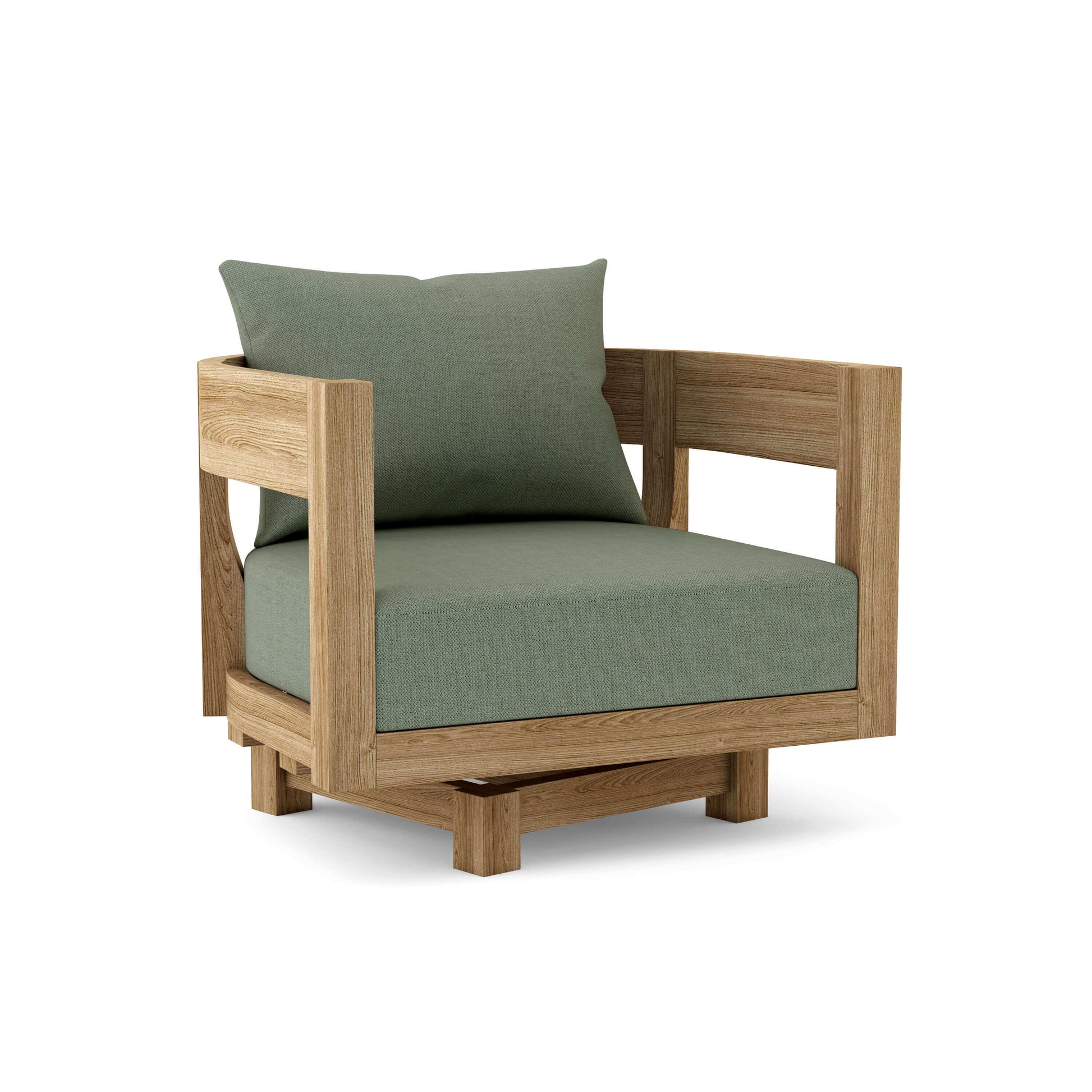 Anderson Teak Coronado Deep Seating Swivel Armchair