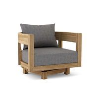 Anderson Teak Deep Seating Swivel Outdoor Armchair