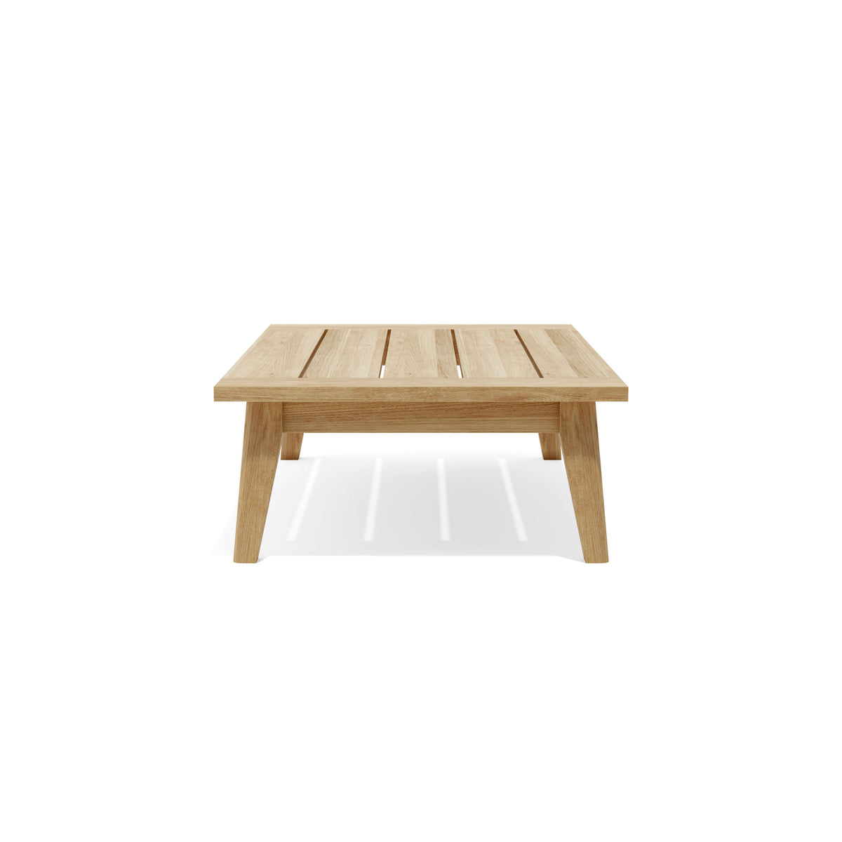 Anderson Teak Toscana Rectangular Outdoor Coffee Table in Outdoor Lounge Setting