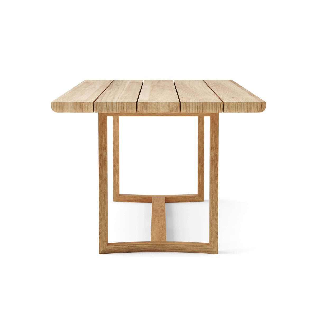 Anderson Teak Toscana Outdoor Dining Table in Outdoor Dining Setting