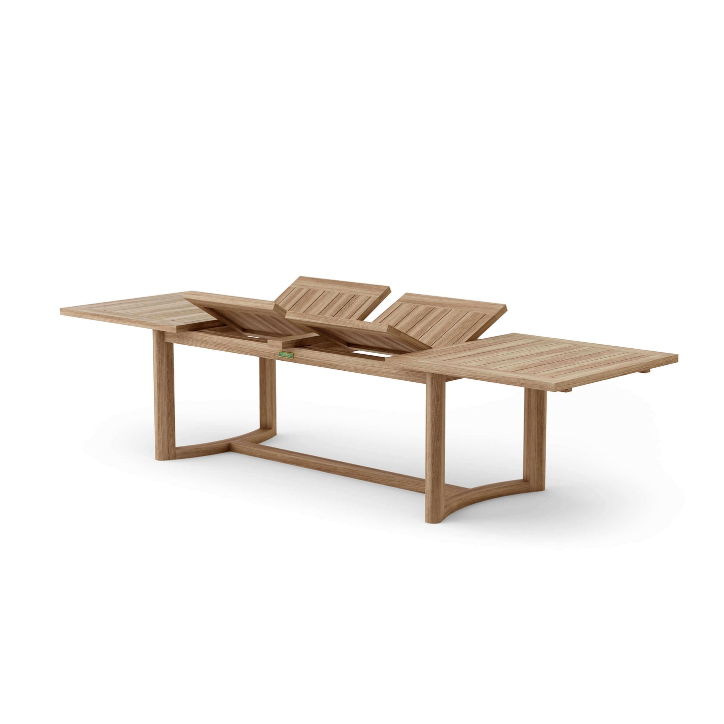 Anderson Teak Toscana Extension Table And Dining Armchair Set — Outdoor Dining Chair for Restaurants