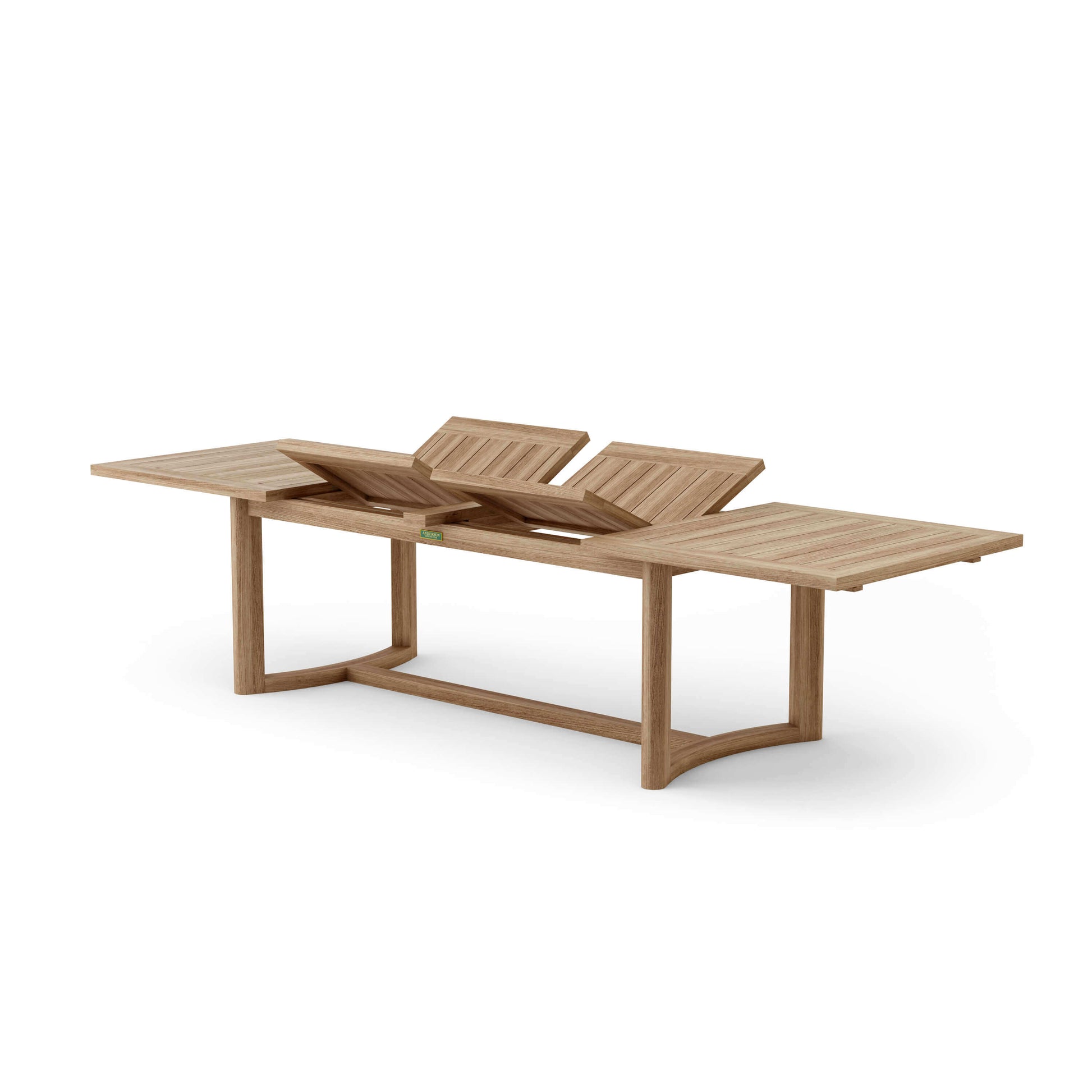 Anderson Teak Toscana Extension Table And Dining Armchair Set — Outdoor Dining Chair for Restaurants