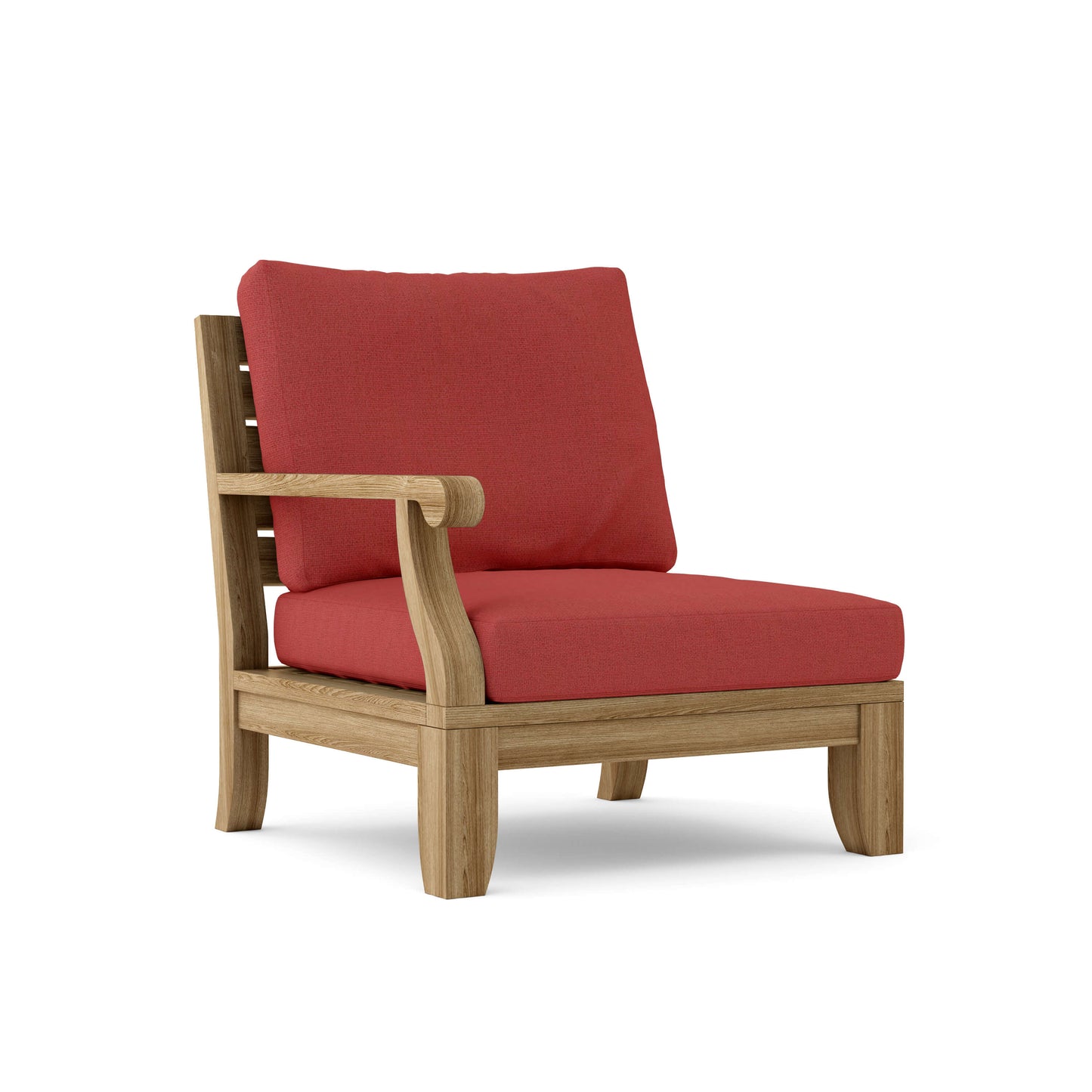 Anderson Teak Riviera Luxe 8-Piece Modular Lounge Set