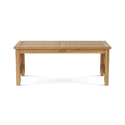 Anderson Teak Natsepa Rectangular Outdoor Coffee Table