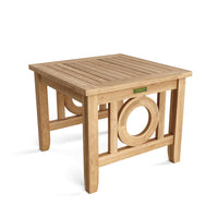 Anderson Teak 24" Square Outdoor Side Table