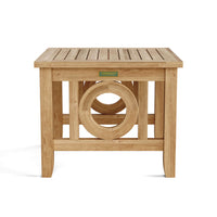 Anderson Teak 24" Square Outdoor Side Table
