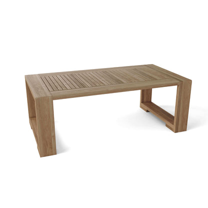 Anderson Teak Rectangular Outdoor Coffeee Table